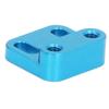 RC Car Steering Gear Seat Blue Aluminum Alloy Steering Gear Seat for Tamiya M05 1 10 RC Car