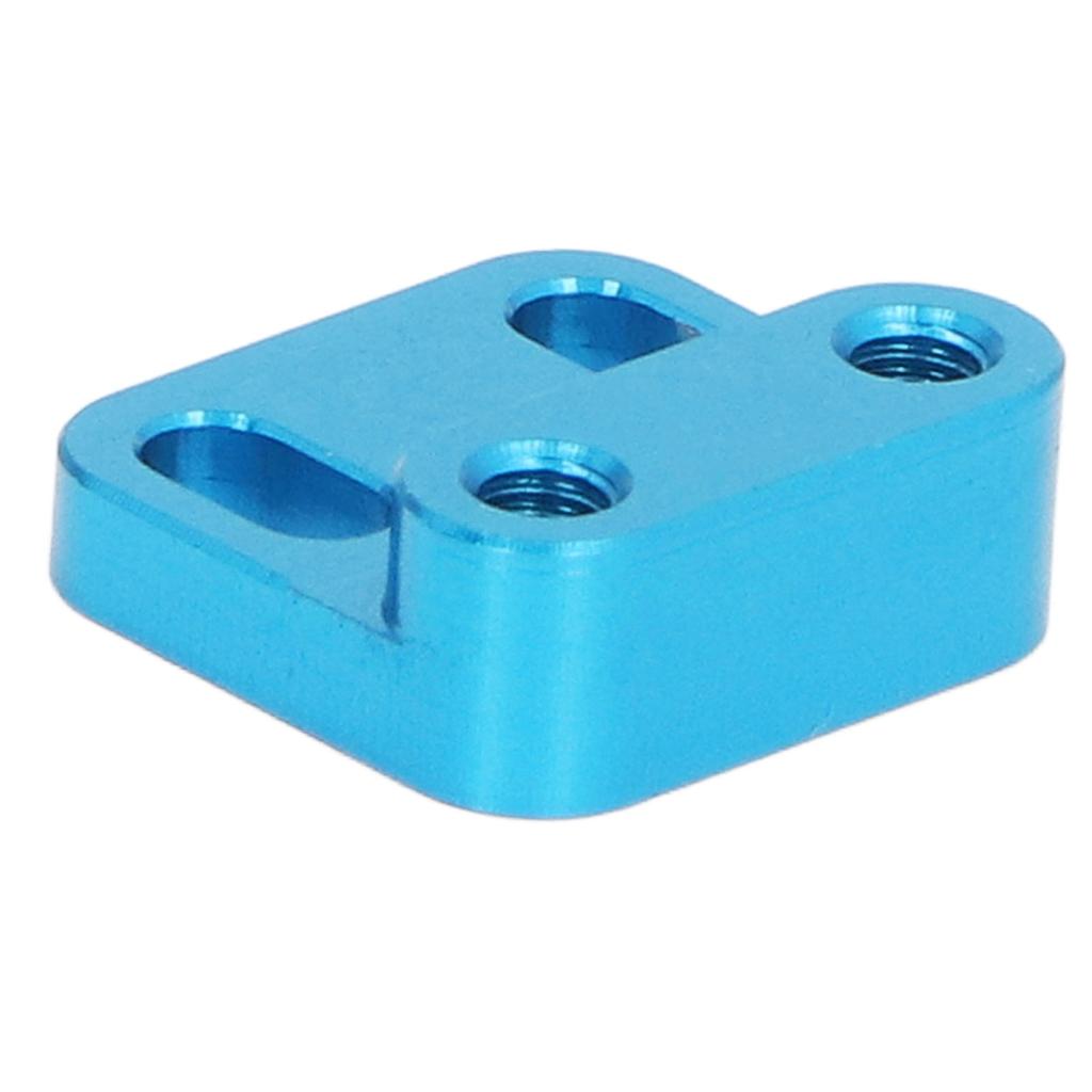 RC Car Steering Gear Seat Blue Aluminum Alloy Steering Gear Seat for Tamiya M05 1 10 RC Car