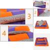 Pet Bedding Mat With Pp Cotton And Flannel For Dogs And Cats Winter Comfort