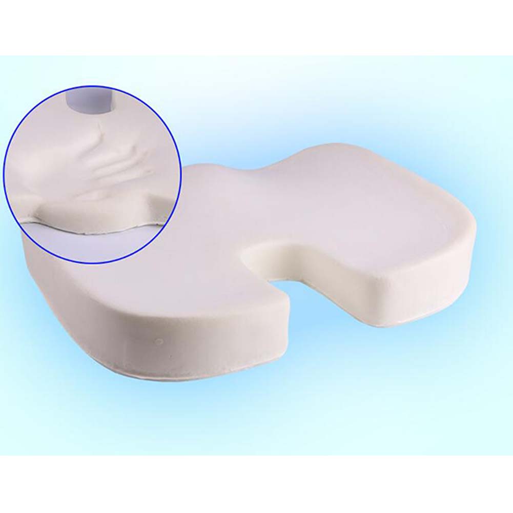 Professional Pressure Sore Prevention Gel Sponge Cushion Office Wheelchair Memory Cotton U-cushion Sofa Cushion