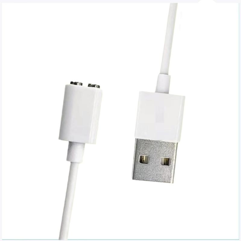 Magnetic Charging Cable Center Spacing 2P 5Mm 5/6/7/8/9/10Mm Magnet Suction Usb Power Charger For Beauty Instrument Smart Device