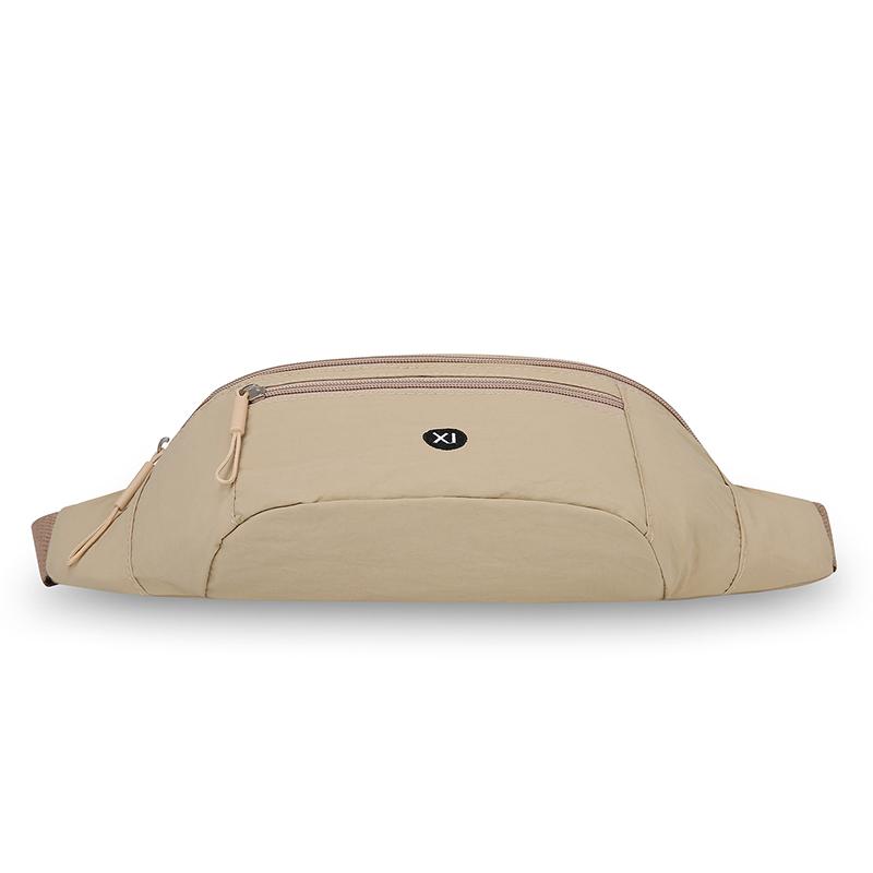 Women's Large nylon Waist Bag Casual Travel Phone Belt Pouch Fanny Pack Banana Bag - Fashionable Belt Bag for Women