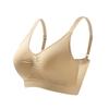 Plus Size Wireless Breathable Seamless Mesh Sports Yoga Bra For Women