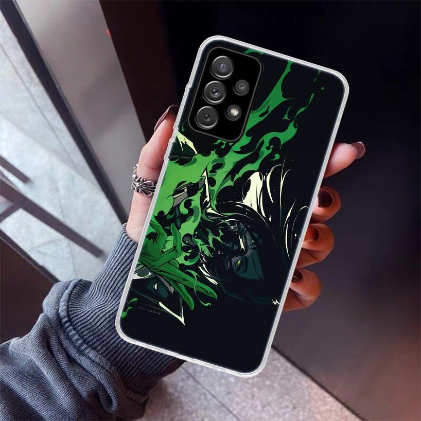 Cool Valorant Phone Case For Samsung Galaxy A17 A57 A37 A16 A26 A36 A56 A15 A25 A35 A55 A14 A13 A54 A53 A34 A24 A33 A23 Galaxy A