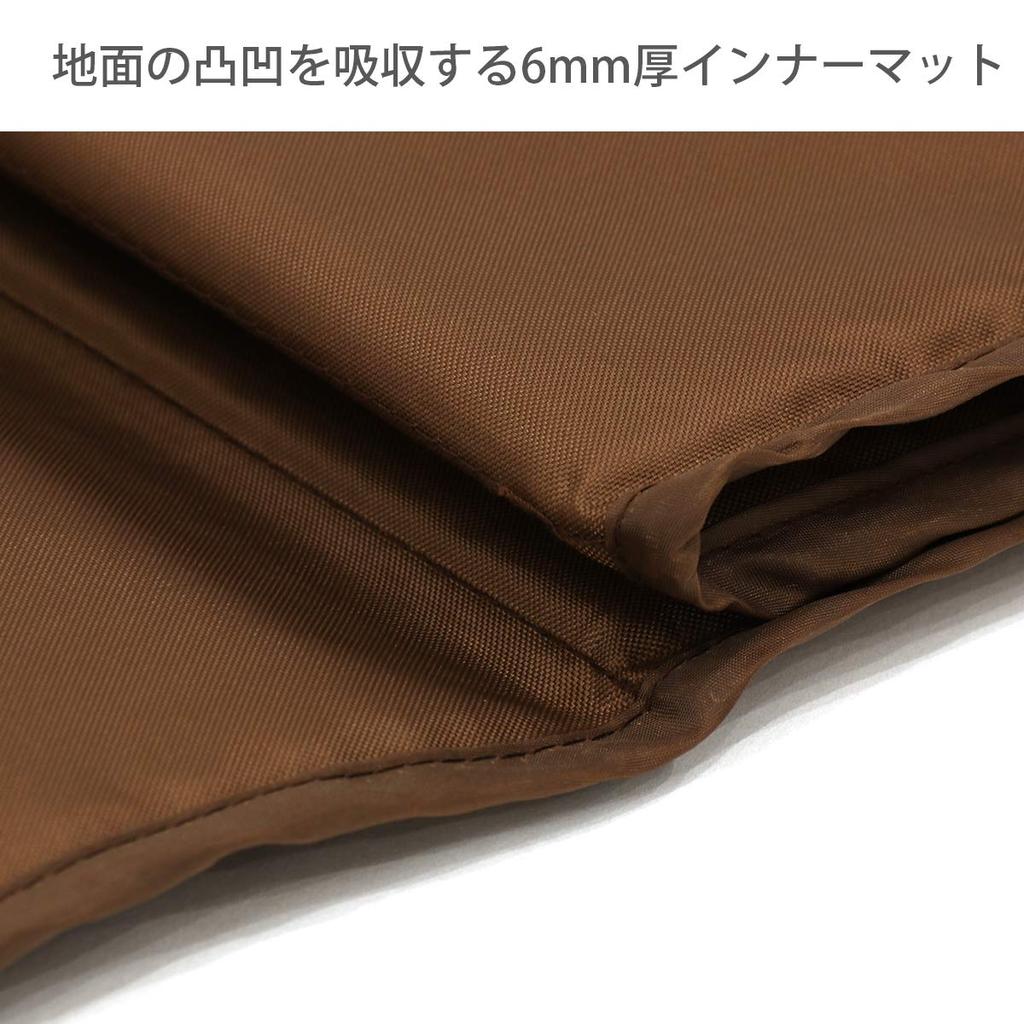 DOD One Pole Tent S Mushroom Tent Mat [Thickness 6mm] MA3-769-BR