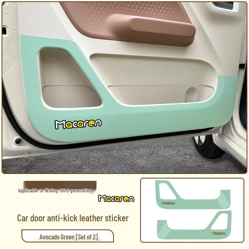 Wuling Hongguang 3. Gen Macaron Armaturenbrett Anti-Rutsch-Matte & Sonnenschutz