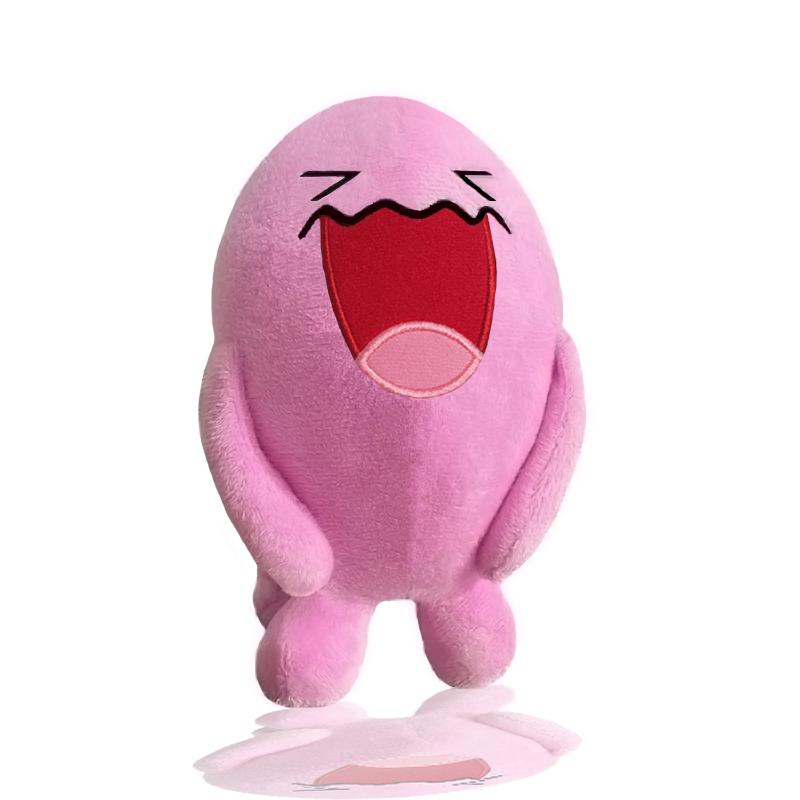 20Cm Psychic Type  Togetic Mewtow Plush Toy Pokémon Mew Mr. Mime Golduck Wobbuffet Doll Kids Christmas Gifts Room Decor