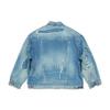 Balenciaga SS23 Denim Jacket Men's Denim Blue 727840TNW014268