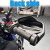 HUANGCJCJ For MT09 SP FZ09 2020 Motorcycle Handguard Motorcycle Modified Windshield Handguard Protective Cover Handguard Handlebar Windshield mt09 sp