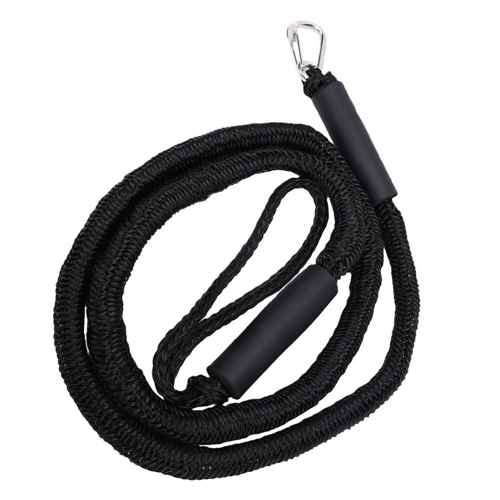 Boat Dock Line 7 14 FT Marine Grade Mooring Rope with Hooks for Ships Yachts Motorboats