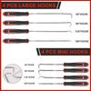 8PCS Precision Pick Set - Easy Removal Tool For Automotive Oil Seals, O-Rings, And Gaskets, Lock Pick Set, Picks, Pick Tool