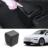 For Tesla Model Y Juniper 2025 Car Door Storage Box Multi Functional Front Door Storage Trash Can Car Interior Accessories HOT
