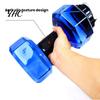 Portable Water Bottle 500/1500/2200/2600ML Dumbbell Sports Clear Arm Strength Kettle Training Workout Drinking Cup Home Gym Fitness Equipment