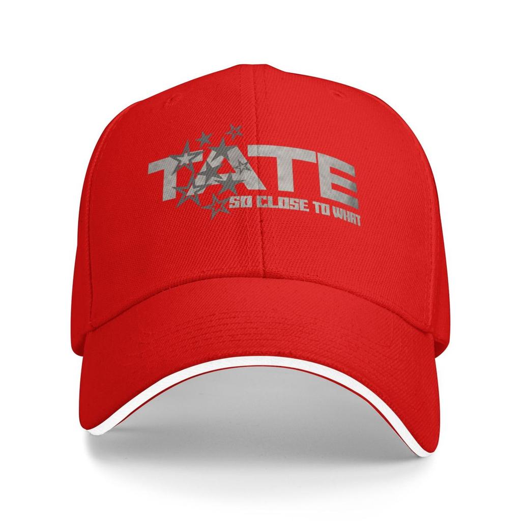 Baseballkappen So nah an dem, was Tate McRae Grafik Unisex Lässig Frühjahrskappen