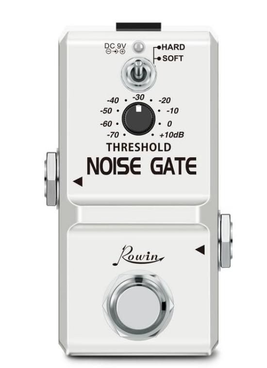 OSE Rowin Nano Noise Reduction NOISE GATE Guitar Effect Pedal LN-319 (Used)