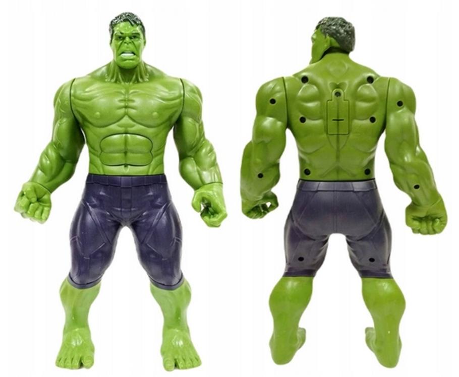 Hulk Vendicatori Figura Interattiva Marvel Giocattolo da Collezione 30 Cm