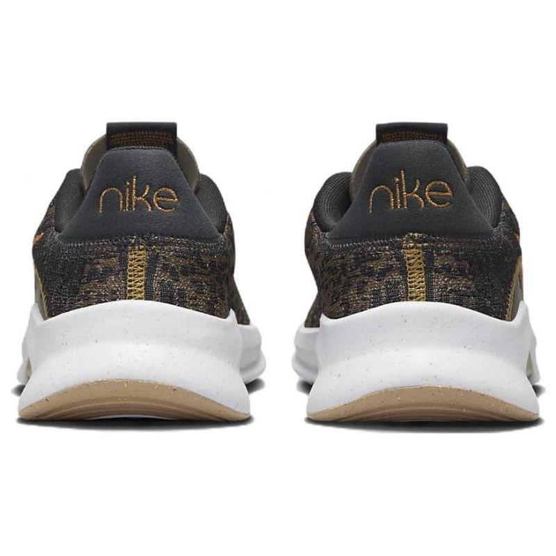 Nike SuperRep Go 3 Next Nature Flyknit Premium Women's Low-Top Training Shoes Brown Grey DQ4679-001