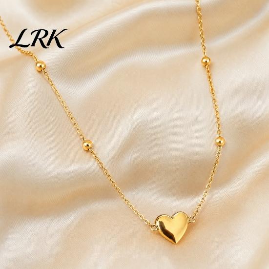 High-quality Pendant Heart Charm Necklace, Women Love Golden Minimalist Necklace Dainty for Daily Wear Work Party Durable Fashion Jewelry