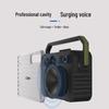 Philips SD68 Portable Outdoor KTV Speaker with Microphone (CN Version)