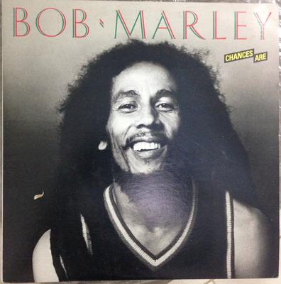 Disco LP BOB MARLEY - Chances Are 99183 WEA 2009 Jamaica Reggae, Ska & Dub Usado