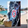 Bayern Munich Printed Beach Towel Quick Dry Soft TowelPortable Large Rectangular Beach Blanket for Travel Swimming Pool