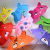 Children's Umbrella with Animal Ears for Boys and Girls, Mini Dance Toy Umbrella, Sunshade Umbrella for 1-2 Year Old Babies