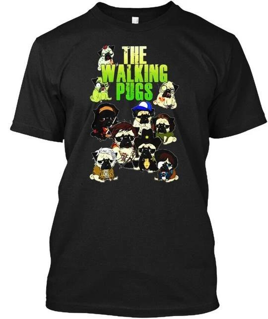 

The Walking Pugs TTshirt Made in the USA Size S to 5XL S