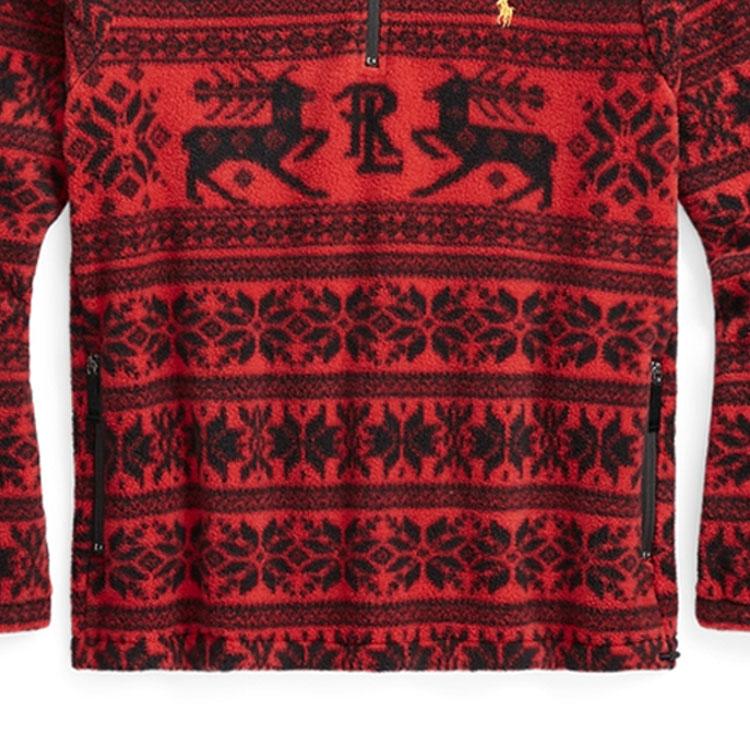 Polo Ralph Lauren FW23 Sweatshirt Men's Red MNPOKNI16823181-600