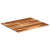 VidaXL Table Top Solid Wood 15-16 Mm 70x80 Cm