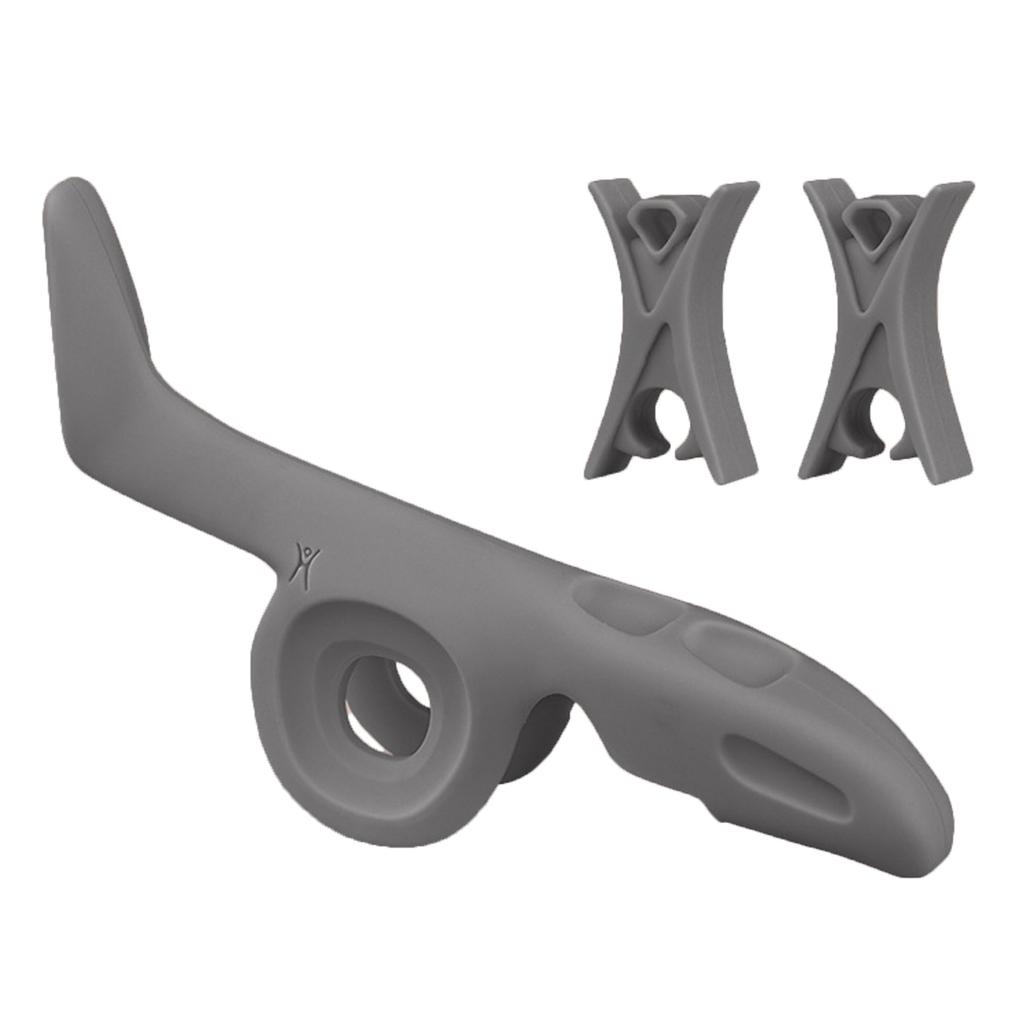 Silicone Clip On Violin Bow Holder Student Finger Corrector Assitant Violin Grip Bow Corrector Holder Easy To Use