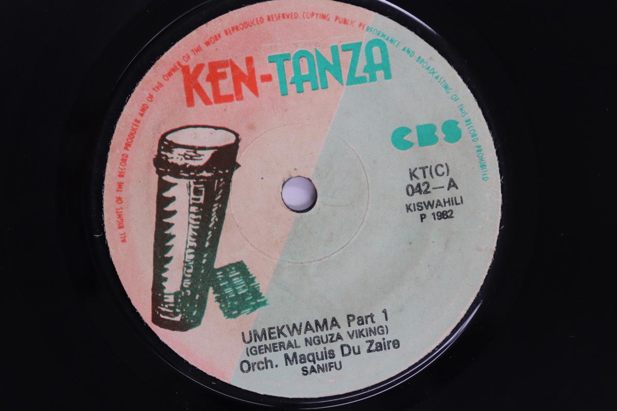 

7inch Record ORCHESTRA MAQUIS ORIGINAL - Umekwama KTC042 Ken-Tanza 1982 Kenya World Music Used
