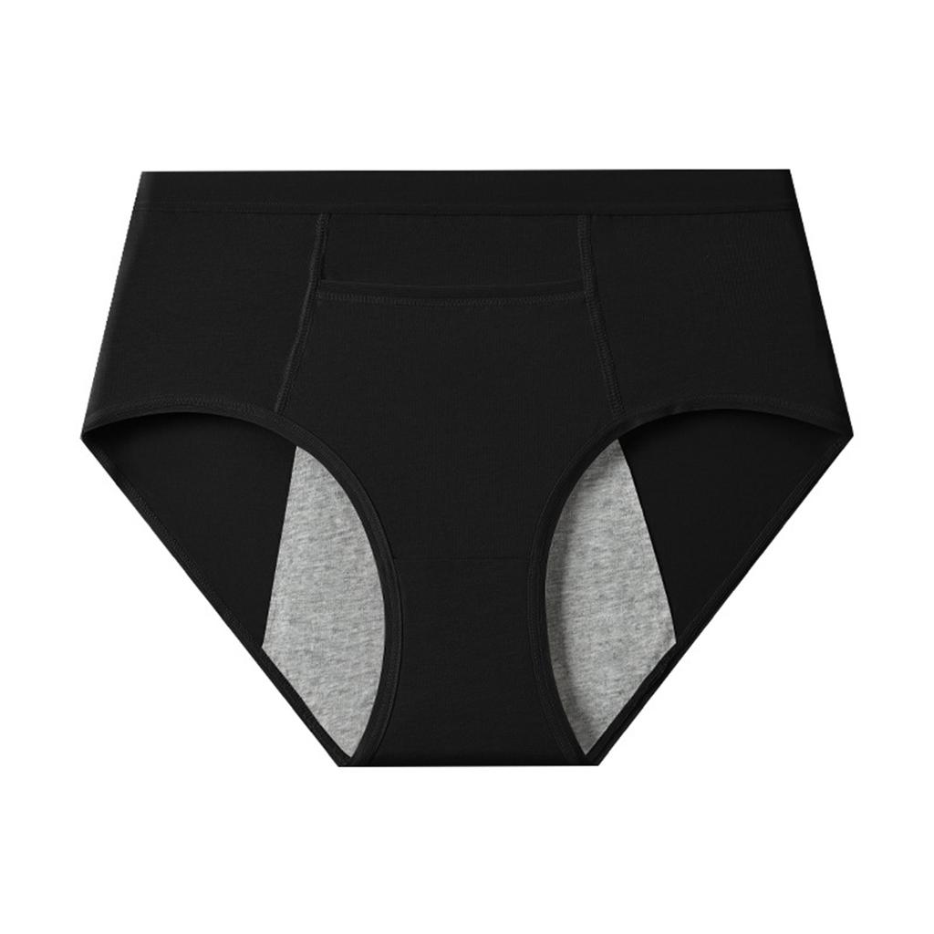 High-waisted Leak-proof Extra-wide Menstrual Pants For Women