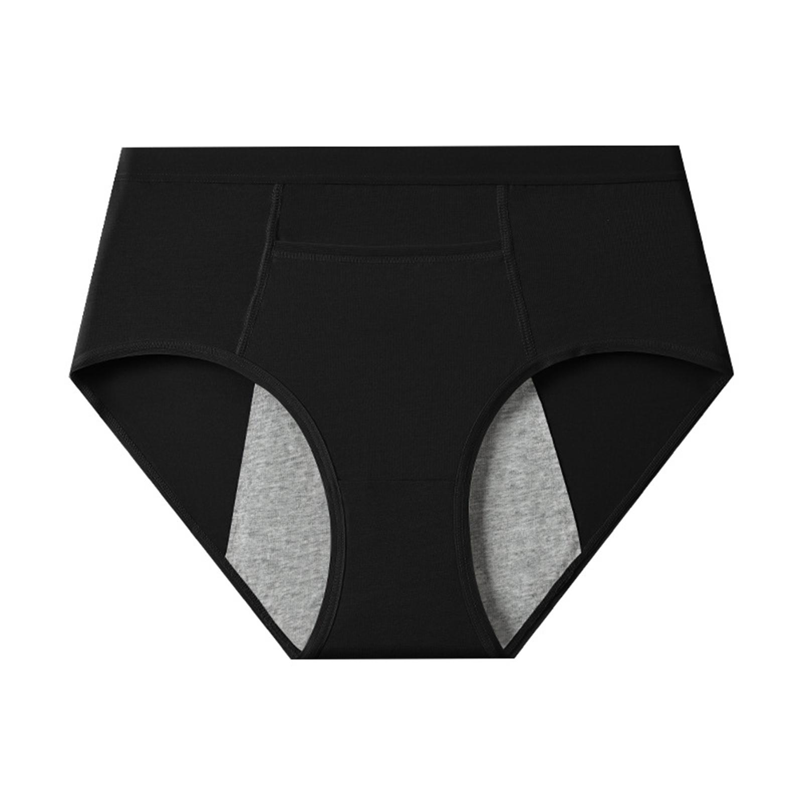 High-waisted Leak-proof Extra-wide Menstrual Pants For Women XL
