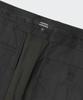 MUSINSA STANDARD Semi-Wide Hidden Banding Slacks [Dusty Khaki]