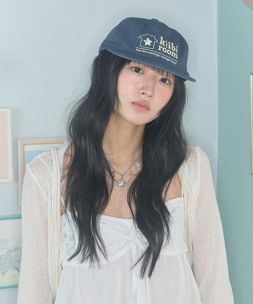 Kiibi Vintage Room Cap Navy