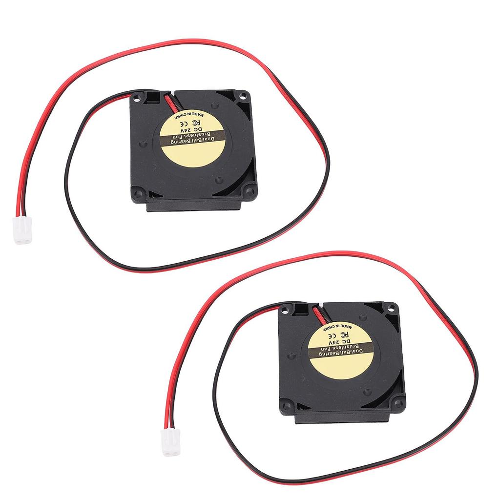 2 Pcs 3D Printer Mainboard Cooling Fan Replacement for FlashForge AD 5M PRO 3D Printer 4010 Dual Ball Bearing Fan