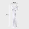 Christmas Bow Bow Supplies Bowknot with Long Streamers Xmas Decor Ornament for Wedding Home Holiday Window Porch