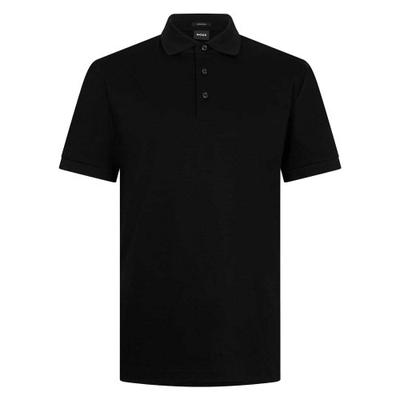 Pánské jednobarevné polo tričko