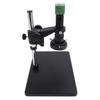Microscope Camera 4K 41MP Remote Control Industrial Camera with 180X C Mount Lens and 144 LED Ring Lamp