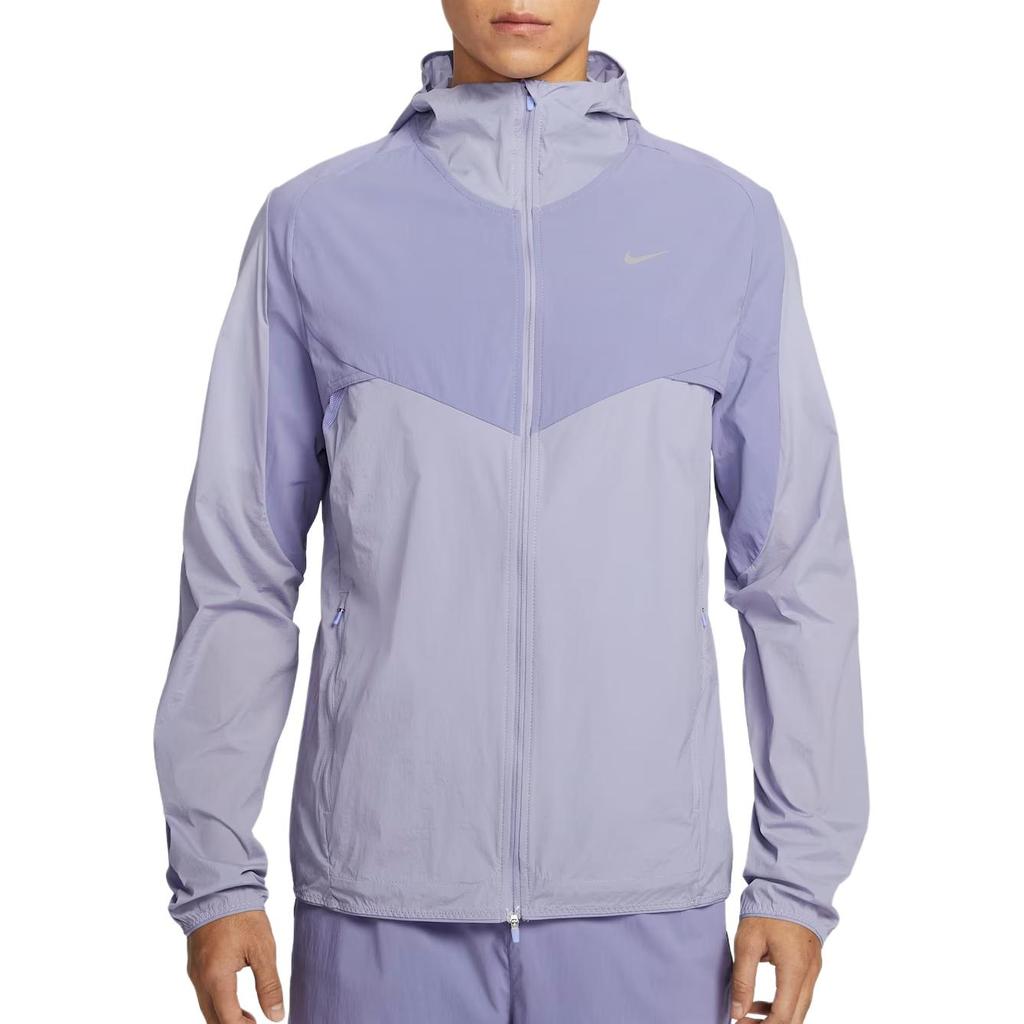 Nike Stride Woven Waterproof Breathable Hooded Running Jacket Men jackets IF2368-506