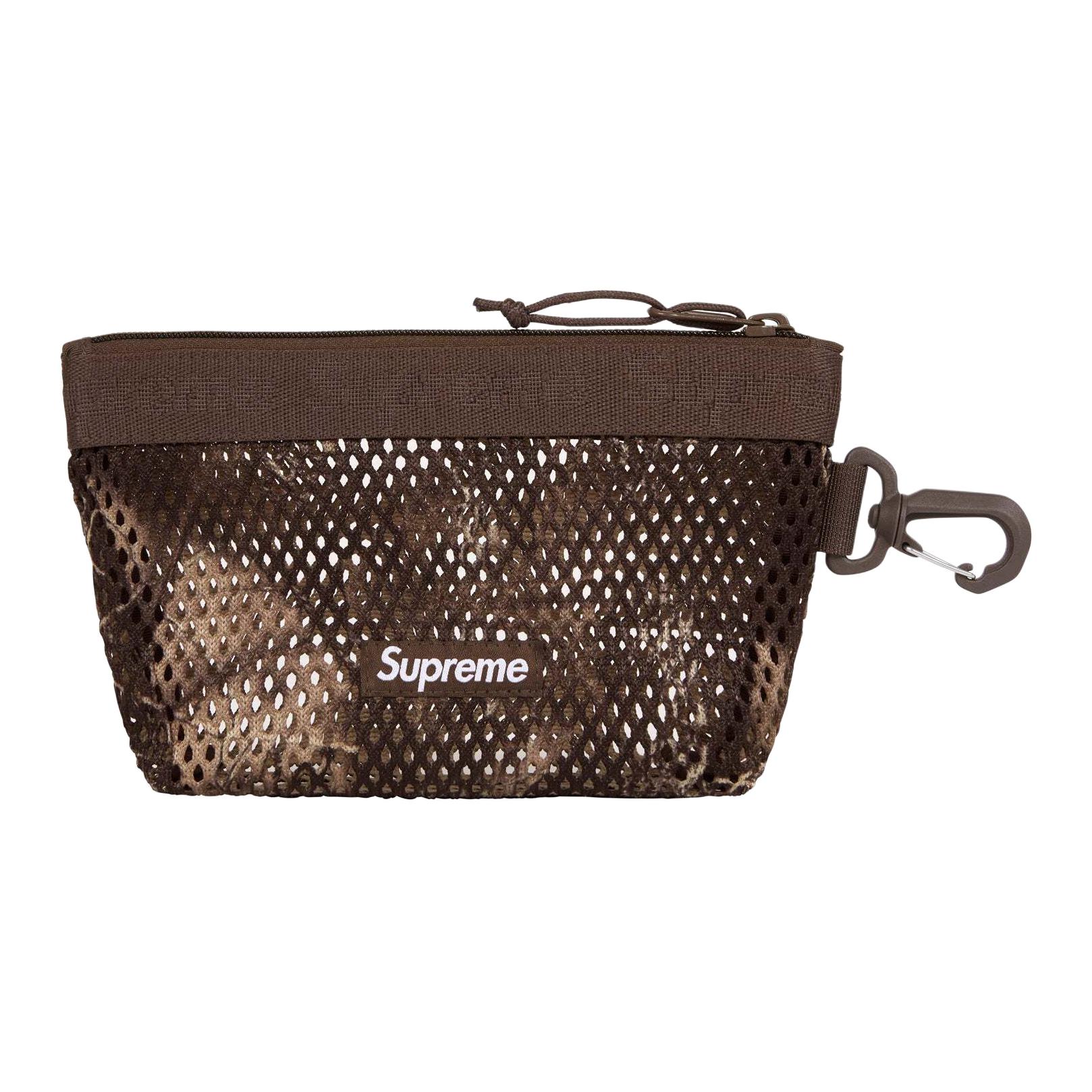 

New Supreme Polyester Clutch Mini Unisex Camouflage SUP-SS25-CAMO 53.5*15.5*30.3CM