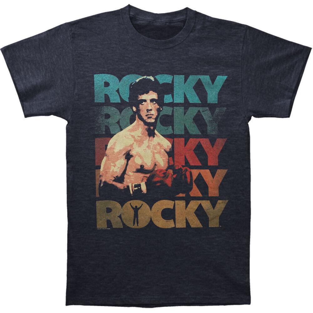 

Rocky 70s Color Charcoal Unisex T-shirt
