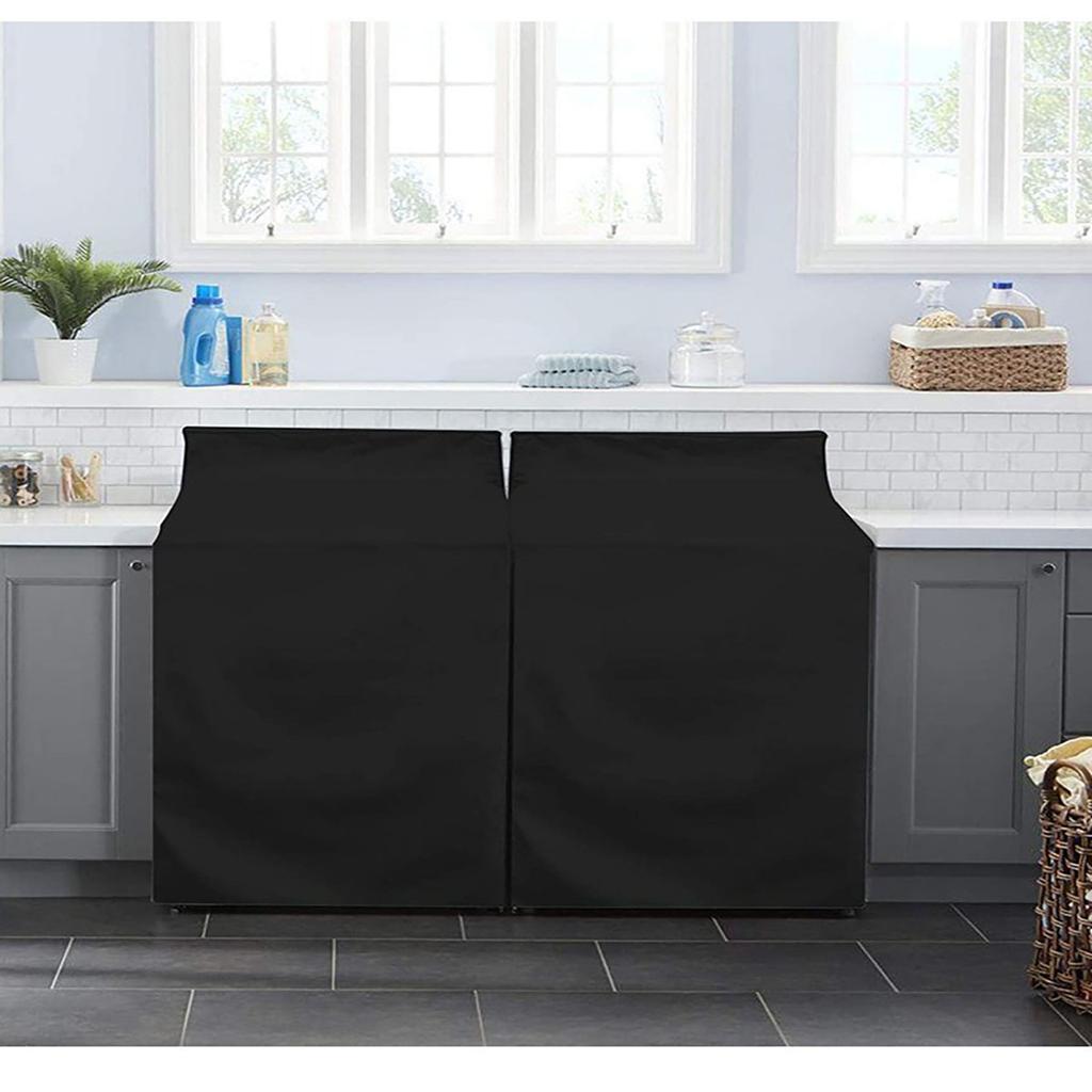 Waterproof & Sun Washing Machine Cover Laundry Drying Machine Durable Automatic Protection - Easy Fit Universal Protector