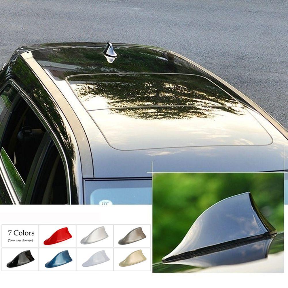 

Universal FM/AM Roof Streamline Shark Fin Radio Signal Receiver Aerial Car Antenna