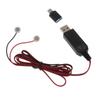 Charger Cable with Type-C Adapter for 3.7V 14500 16340 Batteries Rechargeable Lithium Battery USB Magnetic Charging Cord