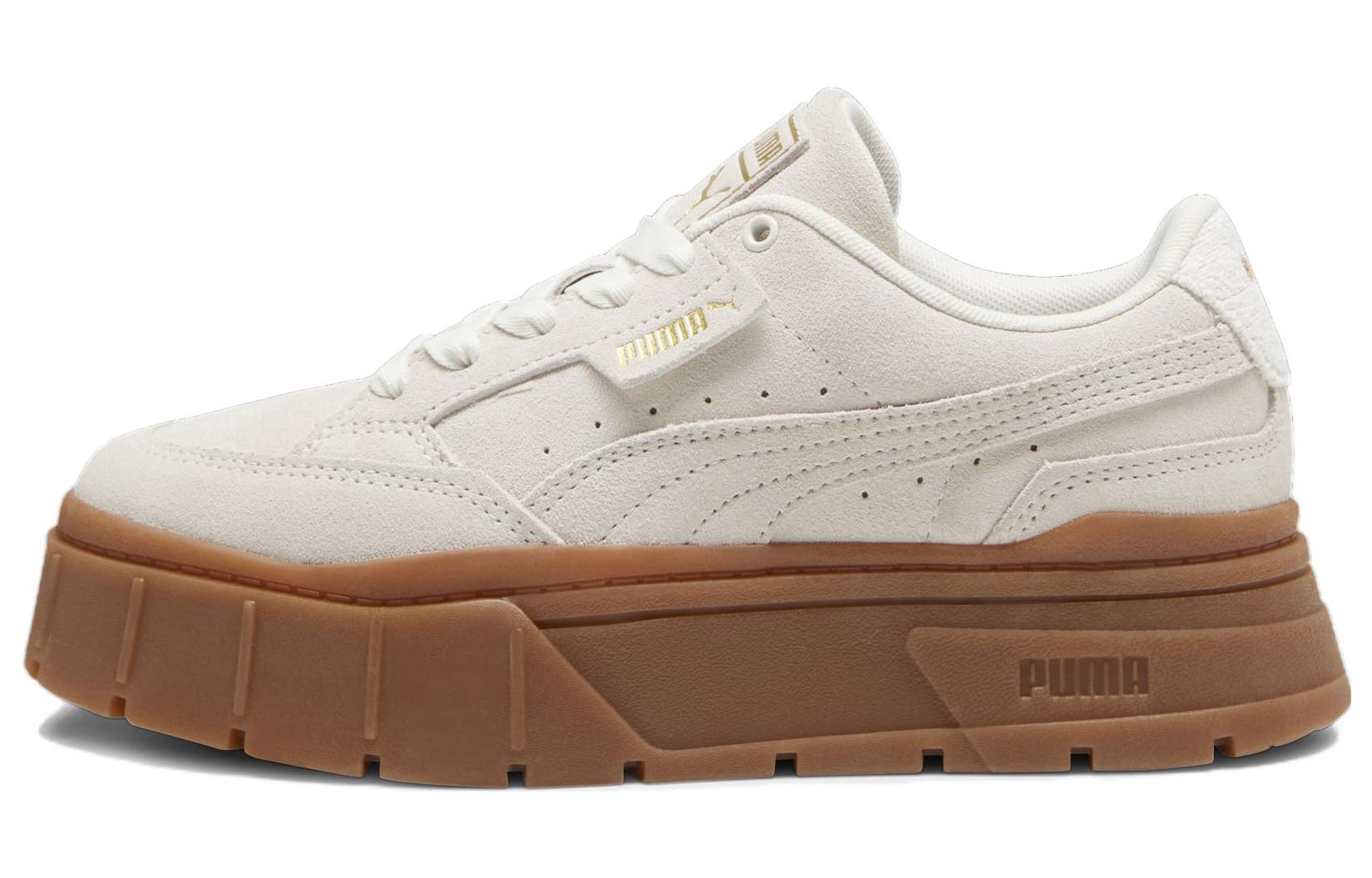 PUMA Mayze Stack Soft Winter Warm White Gum Women s 393065-01 41