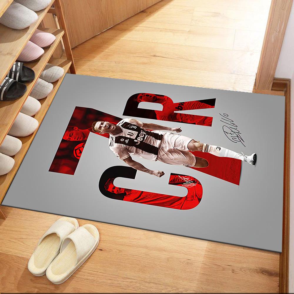 Juventus Floor Rug Office Rug Suitable For Playrooms Bedrooms Game Room Study Room Antislip Rug Office Home Decor Best For Christmas