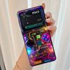 Game Machine Pattern Case for Xiaomi Poco C75 X4 Pro F3 F7 X7 C71 C51 C61 X3 NFC M5s M7 C40 C50 M3 M4 Pro X5 Soft Shell