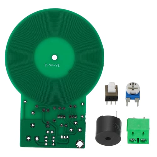 PATIKIL Soldering Practice Board, 1 Set, Electronic Kit, Prototype PCB Board, DIY Welding Circuit, Metal Detector, SMT 3-5V, for Beginners and Experim