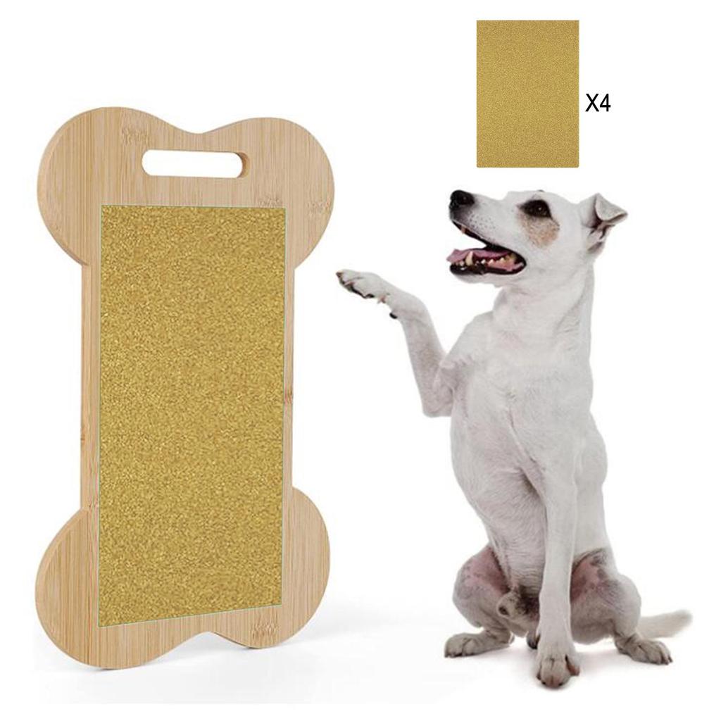 Scratch Pad And Dog Scratch Pad For Nails Scratcher Dogs Paw Furniture And Dogs Happy 6 Sheets In Total